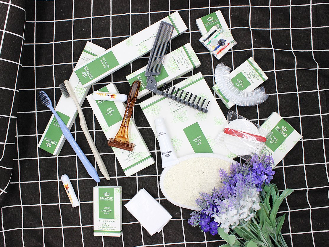 New Design Hotel Amenities for Guest 01