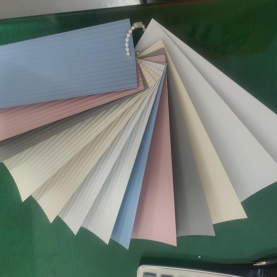 PVC Slat Window Blinds 3.5-Inch Vinyl Vertical Blinds