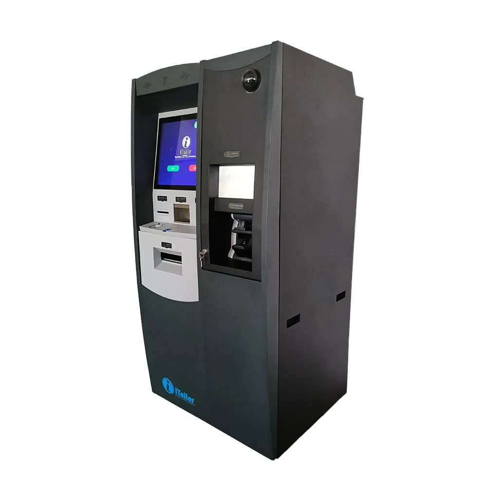 Casino Cash Dispenser Deposit Buy/Sale Bitcoin Cryptocurrency Exchange Kiosk with Best Software