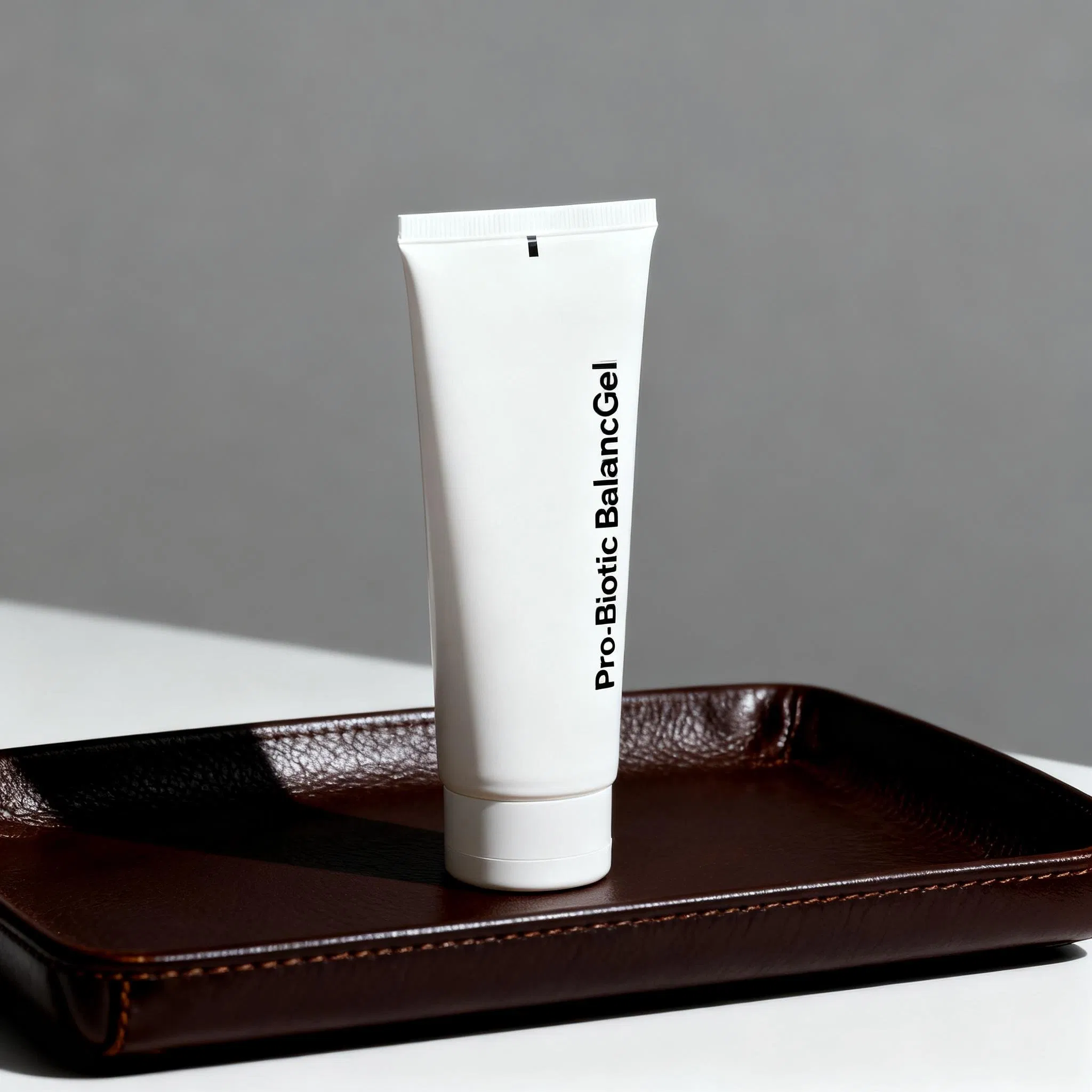 Luxury Deep Hydrating and Antioxidant Face Gel with Ginseng and Tremella Fungus for Premium Skincare Regimen