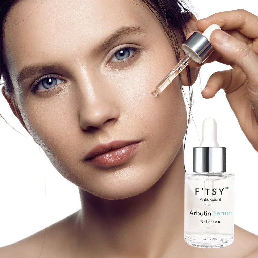 Directly Factory Natural Whitening Kojic Acid Serum with Arbutin Even Skin Tone Lightening Niacinamide Facial Essence