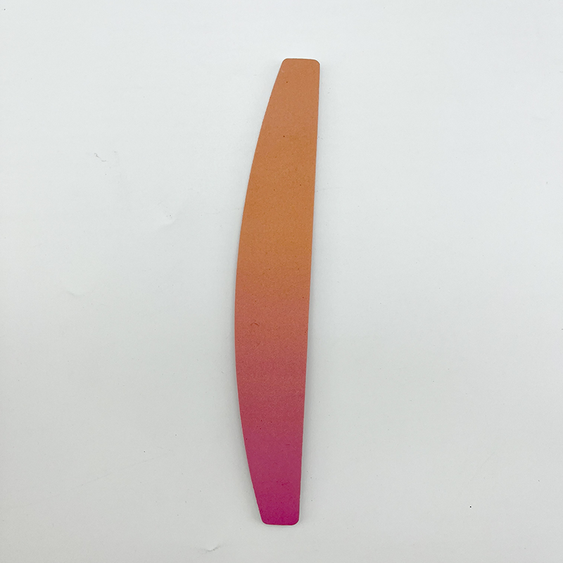 Custom Nail File Buffer Colorful Rainbow Nail Files Buffer Double Side Nail File