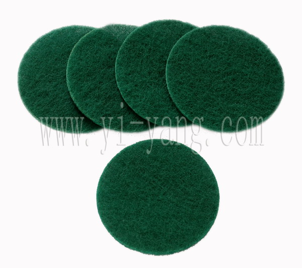 Scouring Pad Cleaning Round (P3006)