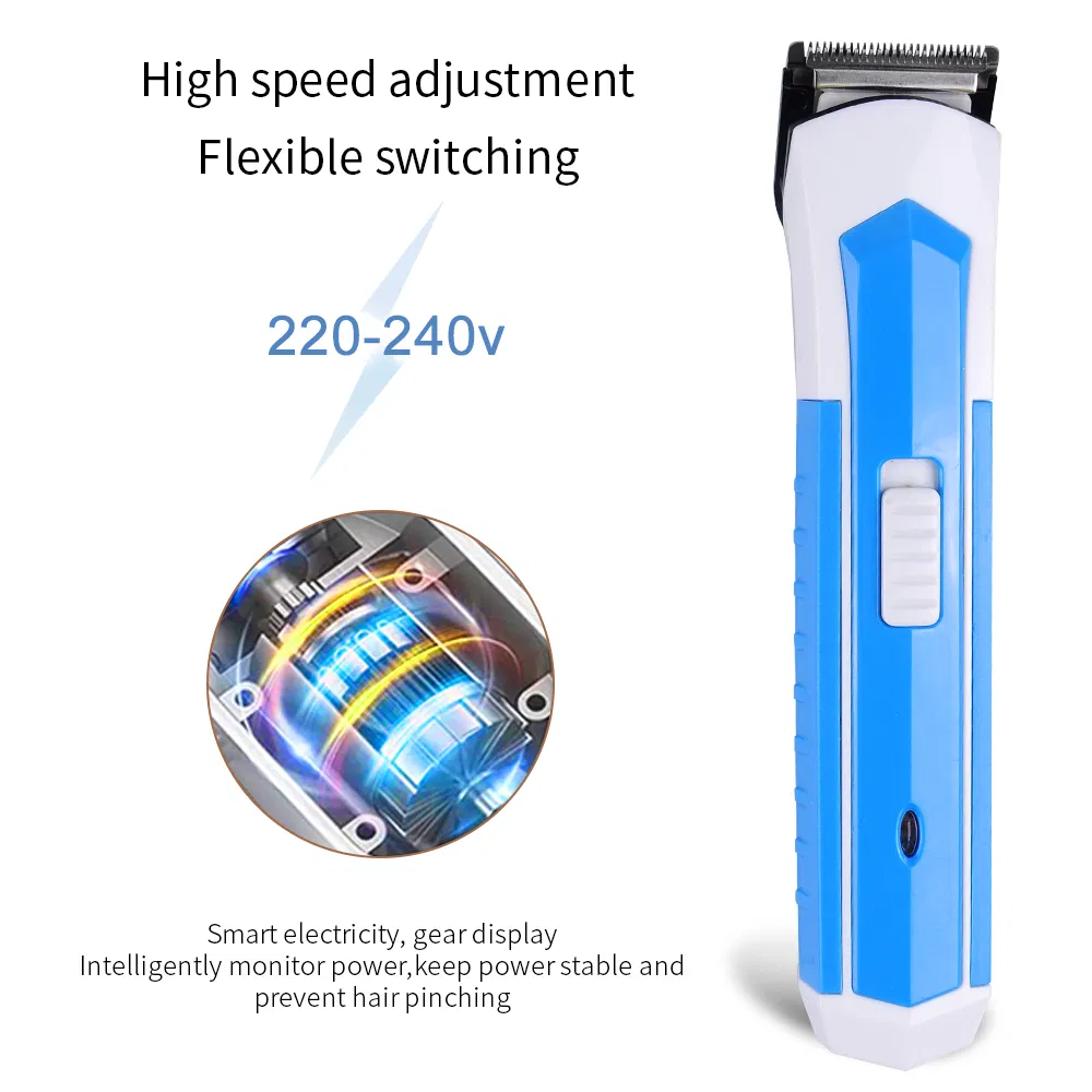 Newest Rechargeable Simple Style Wireless Hair Clipper Hair Trimmer
