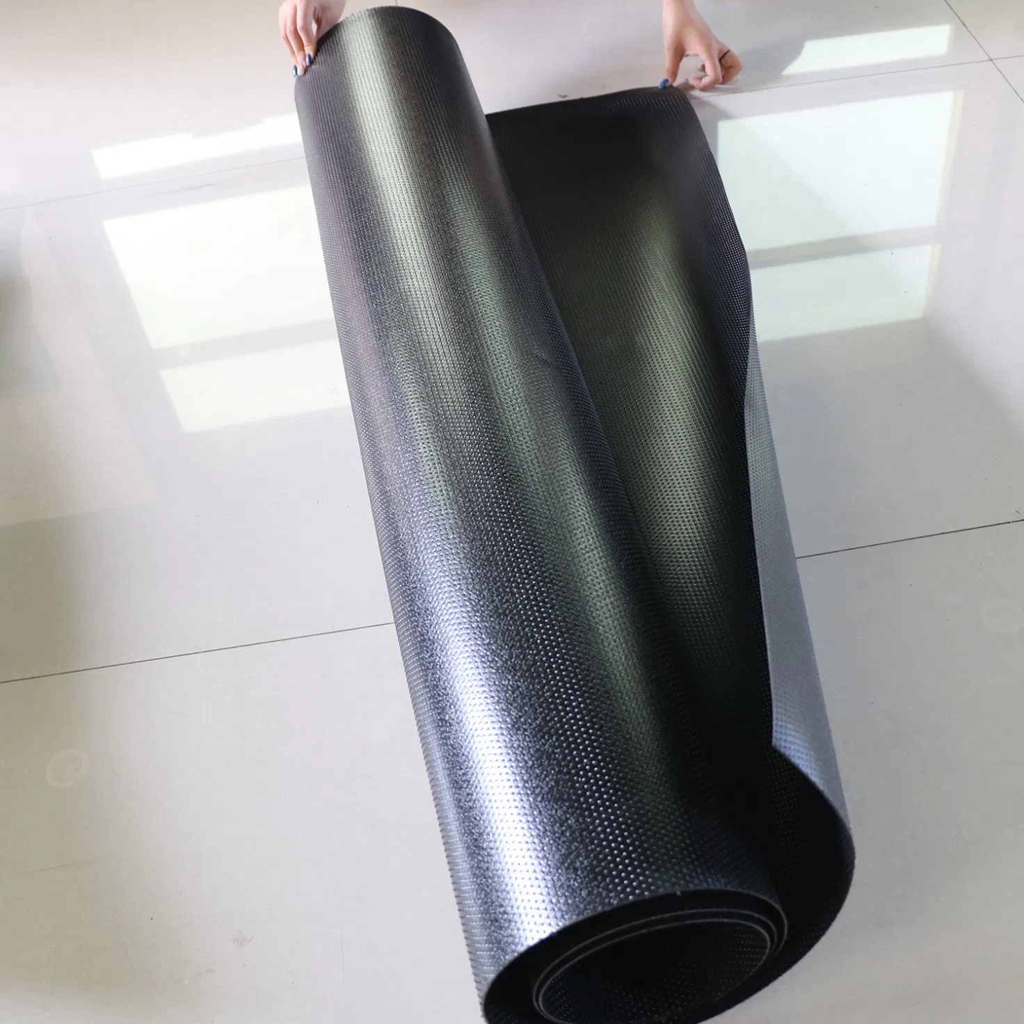 1.5mm HDPE Waterproof\Anti-Seepage Glossy Black Geomembrane for Artificial Lakes