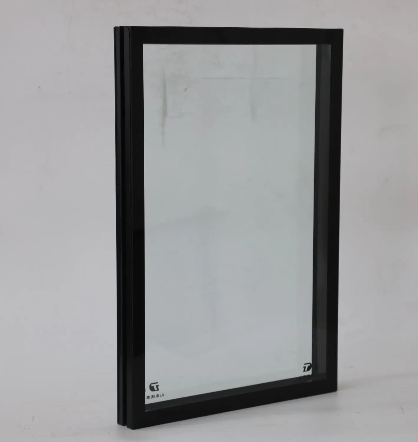 Dust Free and Air Tight Double Layer Tempered Glass Window Custom