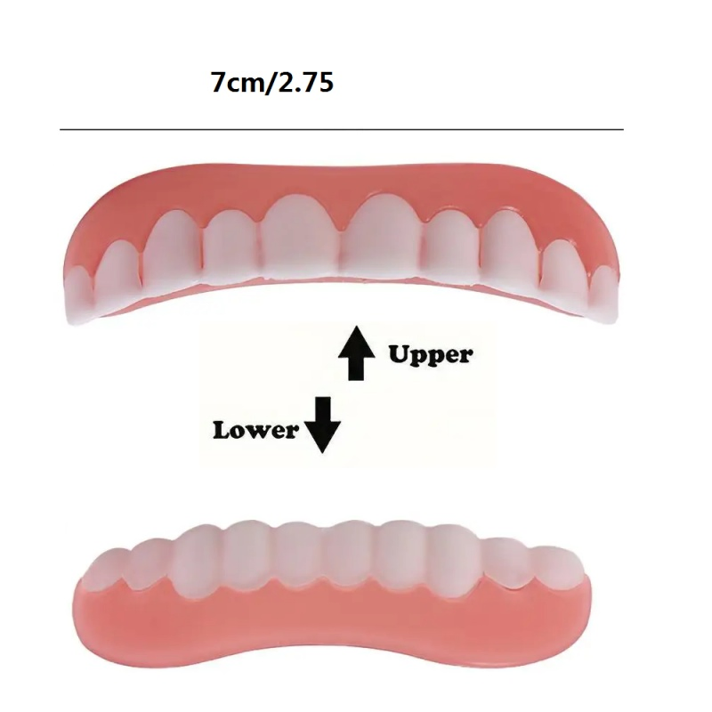 2025 Supplements New Products Soft Denture Pad for Teeth Decoration and Whitening