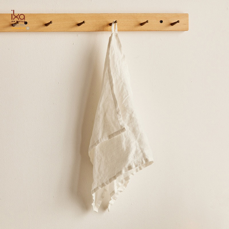 Solid Color Coffee Cloth Dinner Home Decoration Kitchen Restaurant Table Custom Design Woven Cotton Linen Placemats
