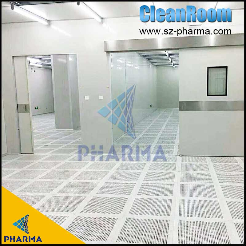 Cleanroom Consulting Design/Turnkey Project Cleanroom/Air Filter Cleaning Booth Class 100