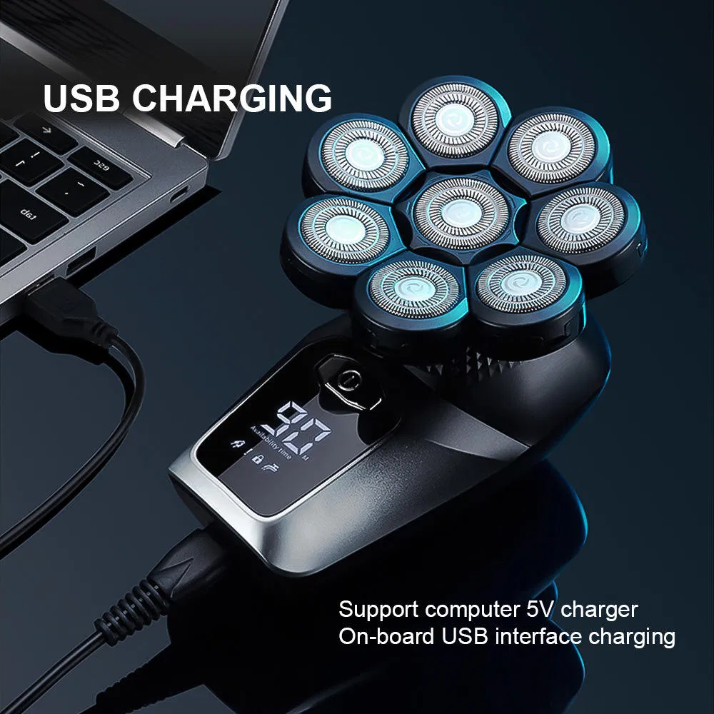 Lanumi Bald Head Trimmers Electric Shavers Razor