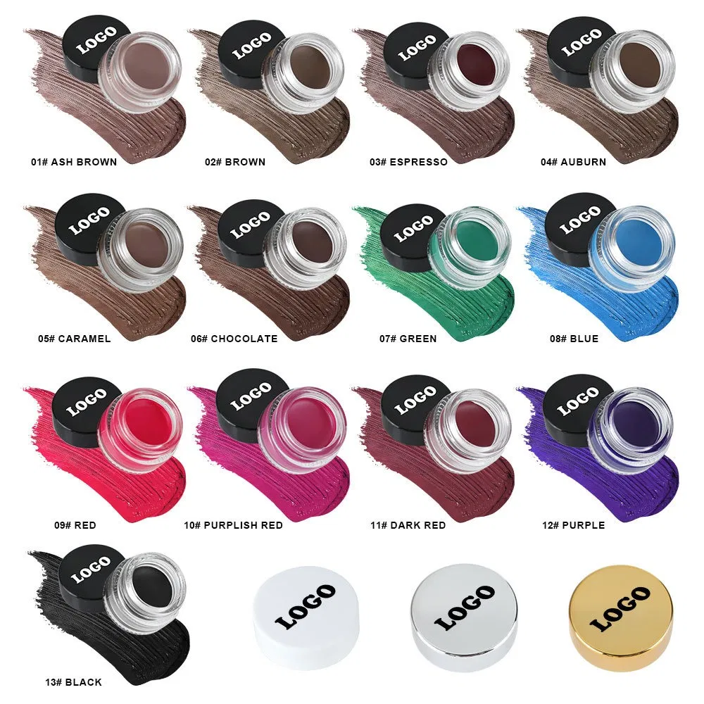 Vegan & Cruelty-Free Vibrant Waterproof Gel Eyeliner Cream