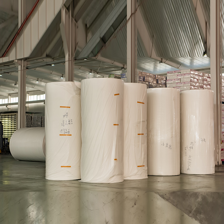 China Factory OEM Toilet Paper/Napkin/Facial Tissue Raw Material Mother Jumbo Roll