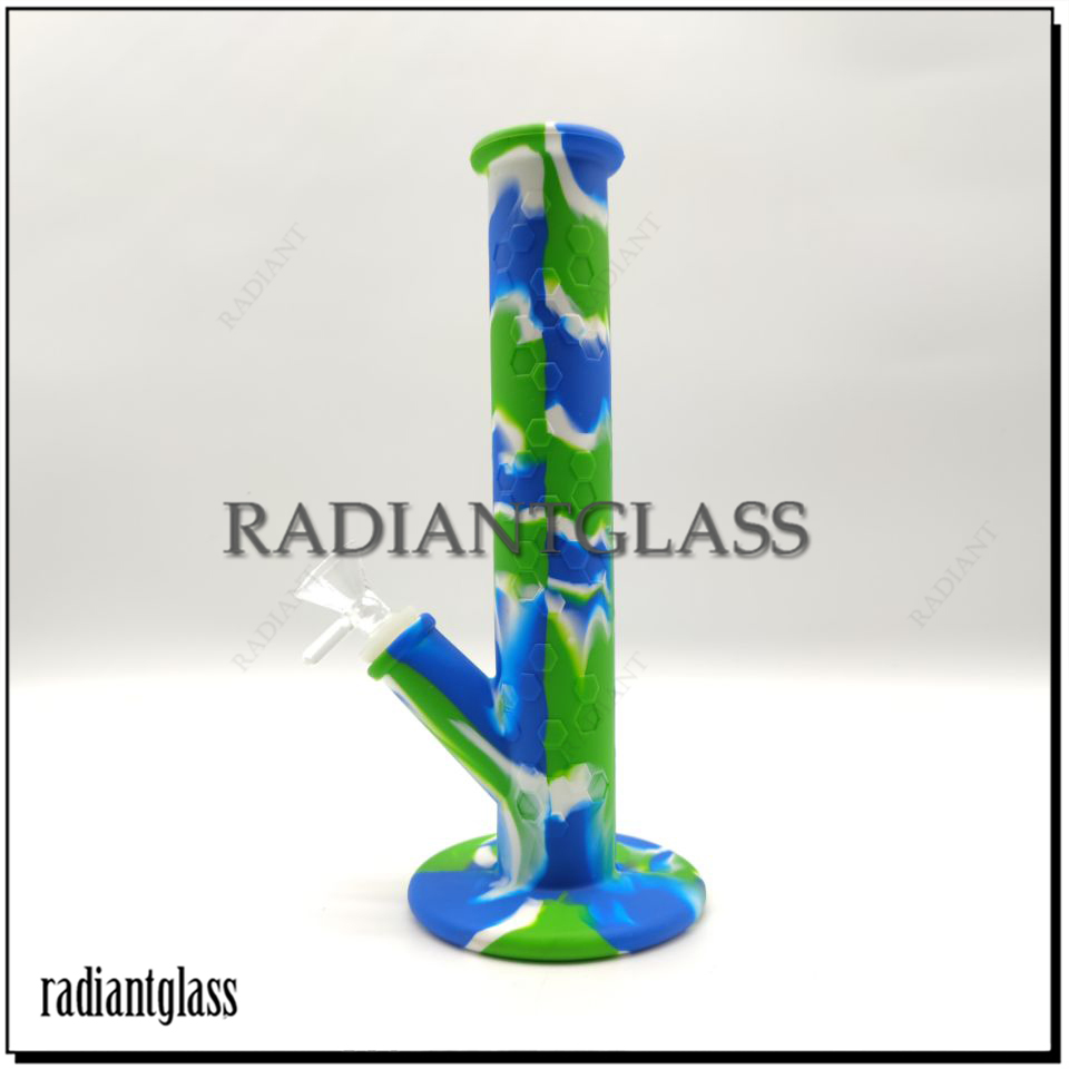 Hot Sell Multi-Color Wholesale Factory Silicone Pipe Smoking Water Pipe