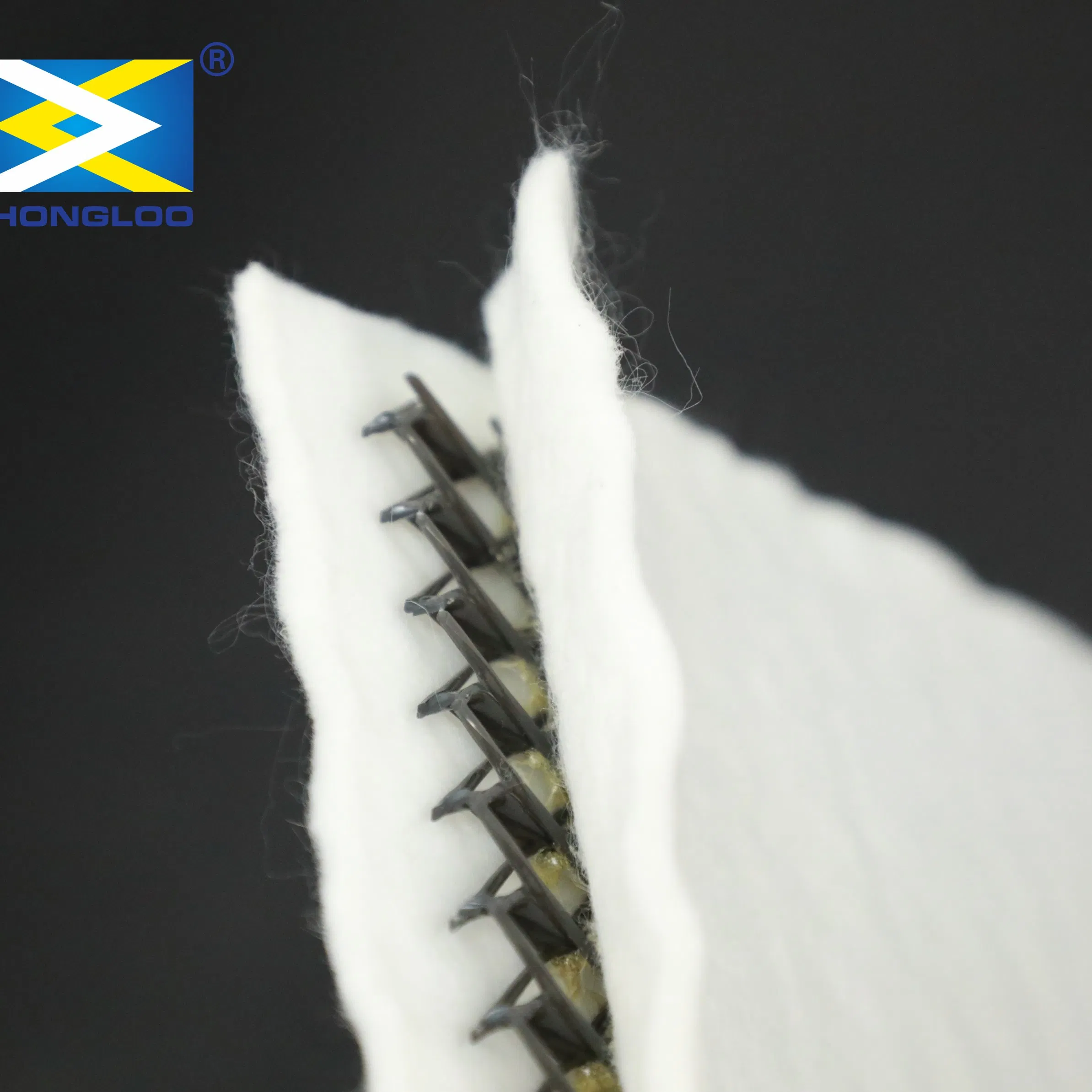 HDPE 3D High-Density Polyethylene Composite Drainage Ground Net – Efficient Garden & Landscape Drainage Geonet