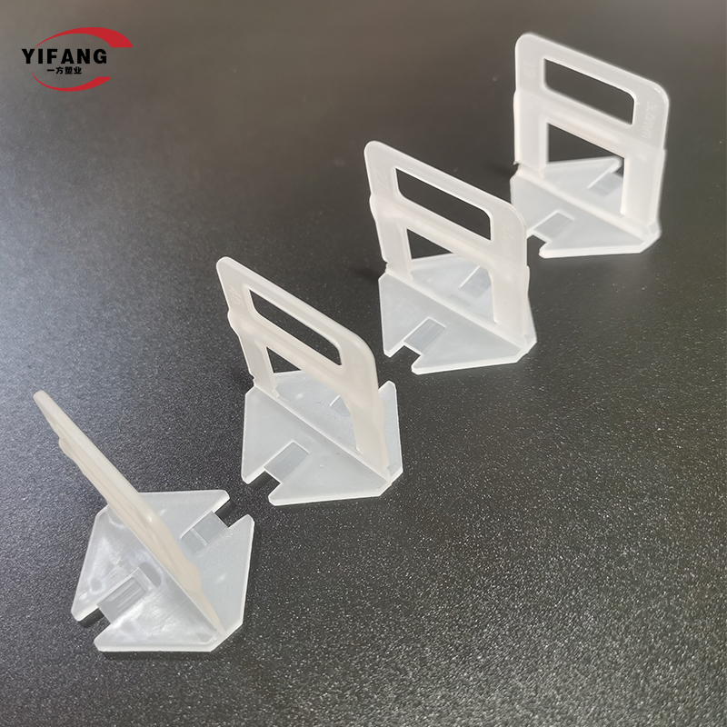 Bulk PP Tile Clips 2mm - Factory Direct for Residential Renovation