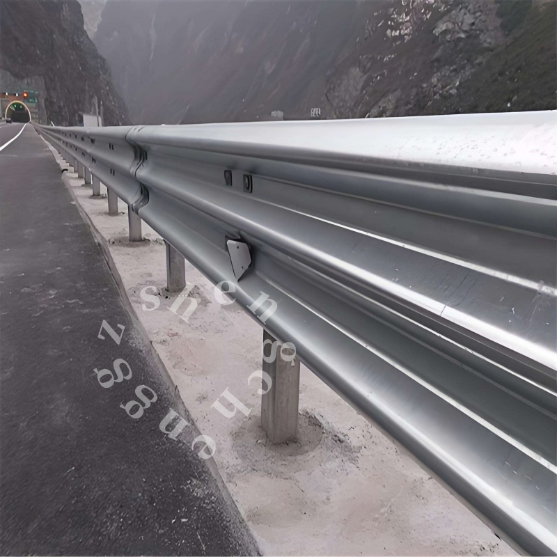 Cheap W Beam Road Safety Guardrail Traffic Steel Crash Barrier for Sale