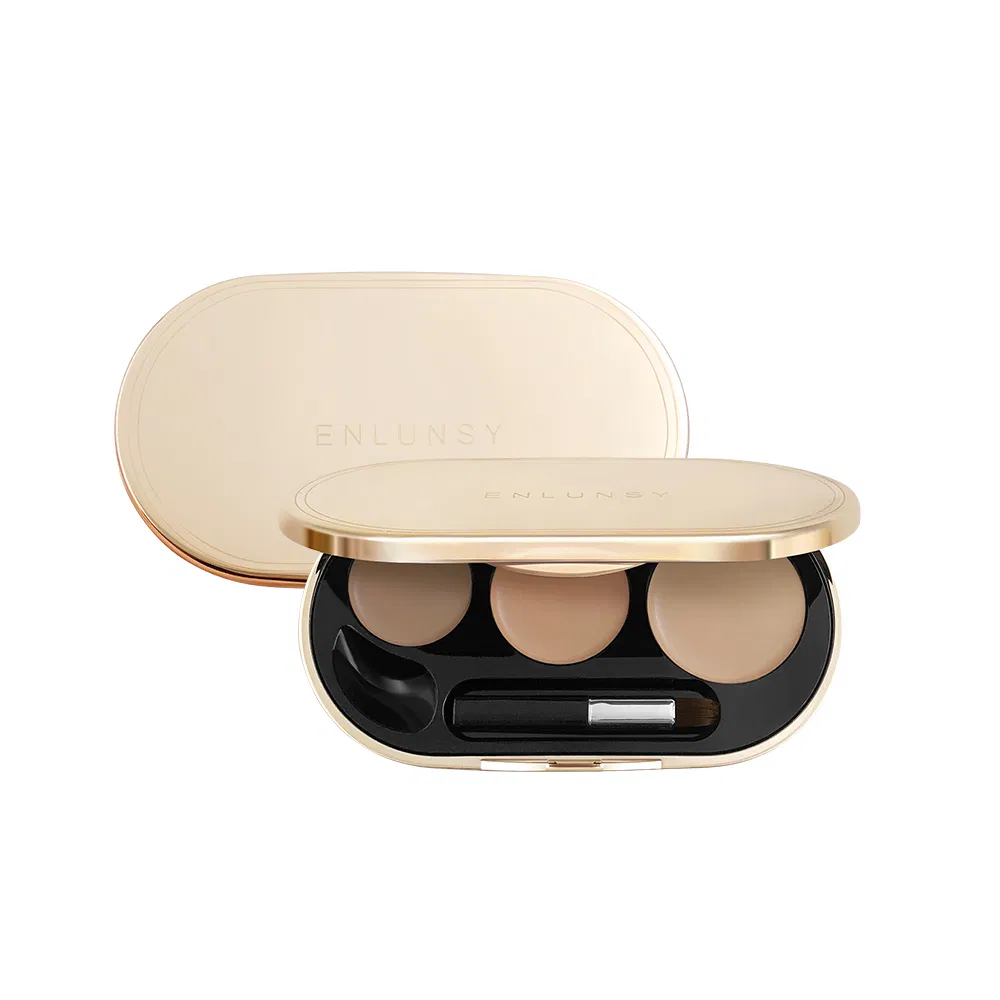 Private Label Misty Flawless Three Color Concealer OEM ODM