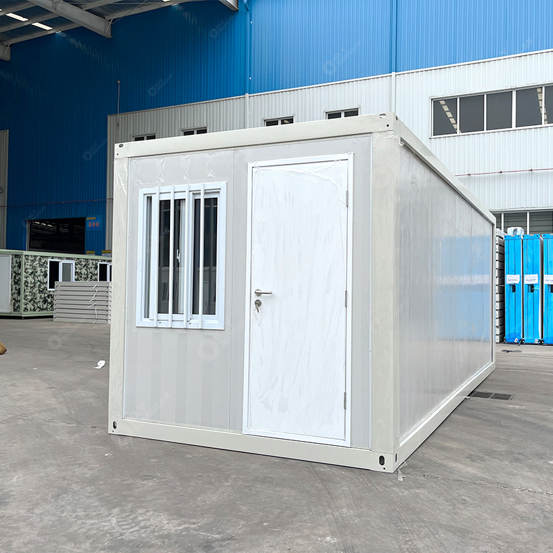 Ready Made Prefab Building Prefabricated Expandable Home Folding Container House
