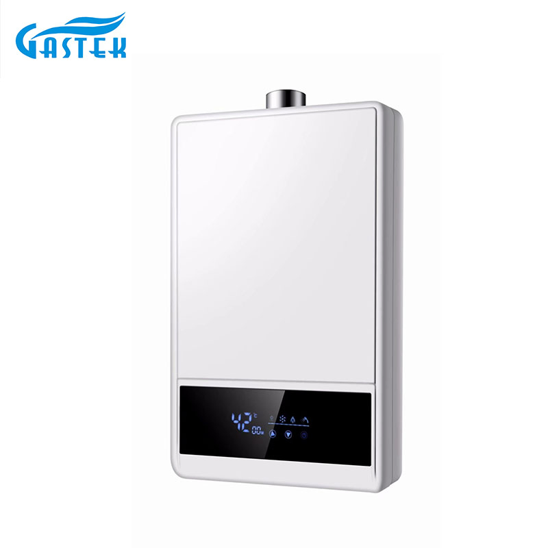 Innovative 12 Liter Gas Geyser with Touch Screen Technology