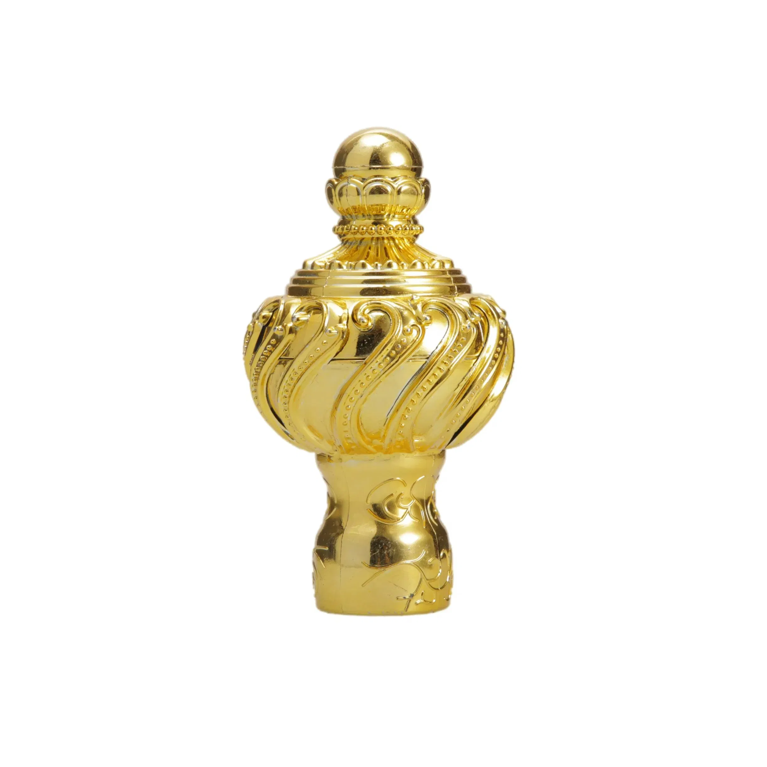 Elegant Decorative Drapery Rod Finials for Stylish Curtain Sets
