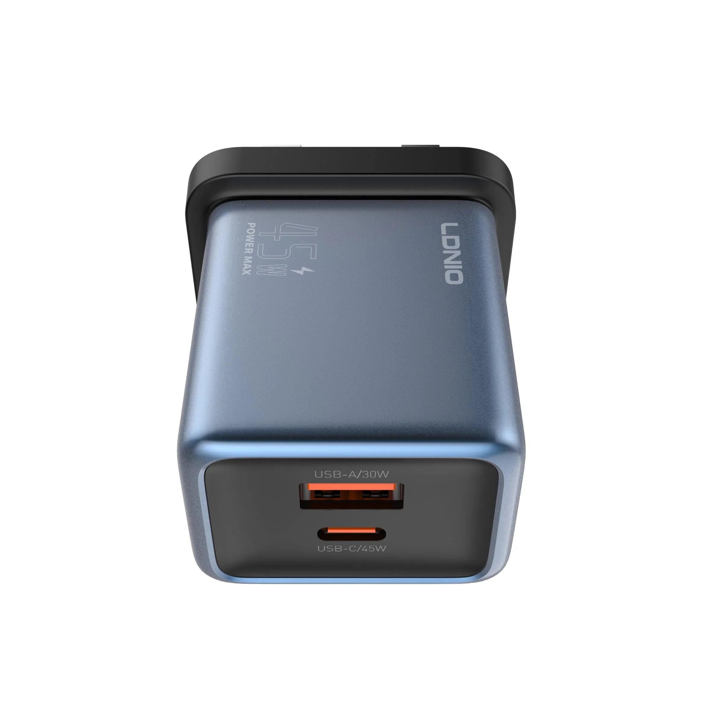 Зарядное устройство Ldnio Q12 GaN 45W для iPhone