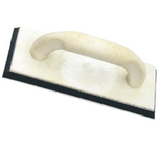 Professional Grout Floats 2mm Gum Rubber Face Bonded To12mm EVA