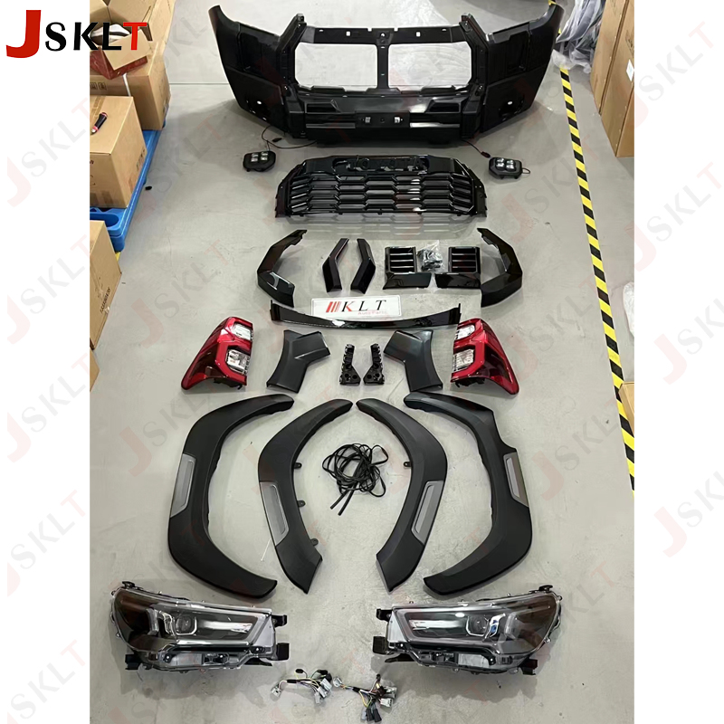 Jsklt Hilux Body Kit 2016-2020 Upgrade 2021 Tundra Body Kit