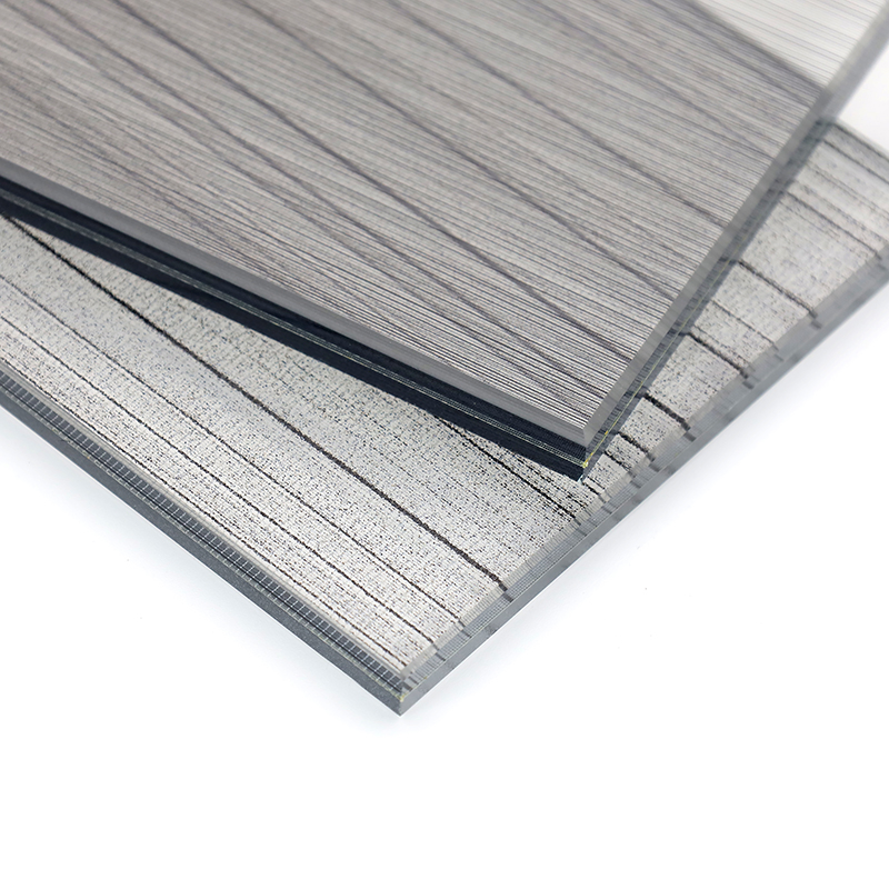 Color Laminated Glass Float Glass Production Flora Figure Glass 6.38 8.38 10.38 12.38mm