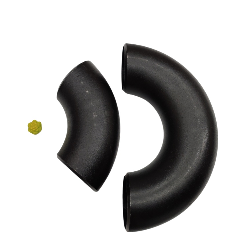 ASME B16.9 Butt Welding Carbon Steel Long/Short Radius 45/90/180 Degree Stainless Steel 304L/316L Elbow and Reducing /Equal Tee Reducer Cap Pipe Fitting