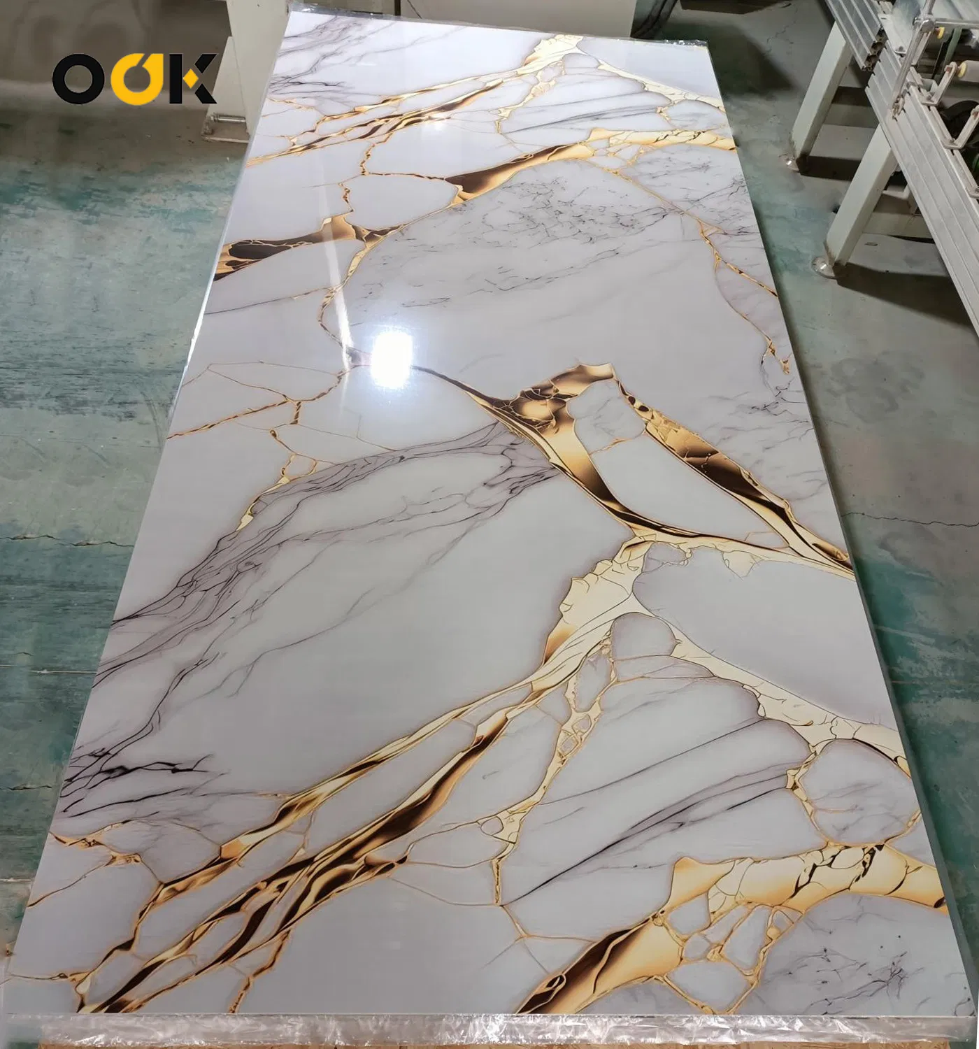 2026 Waterproof WPC Aku PVC Marble Bamboo Charcoal Interior Decorative Wall Panel Fireproof China Factory Wholesale Price PVC Crystal Fiber Board Moisture-Proof