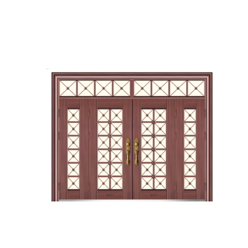 Steel Doors Non-Standard Size with Transom