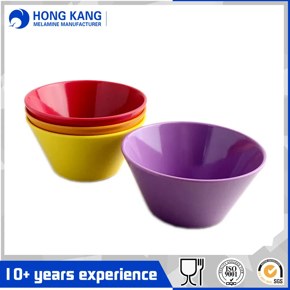 6inch Round Melamine Salad Bowl