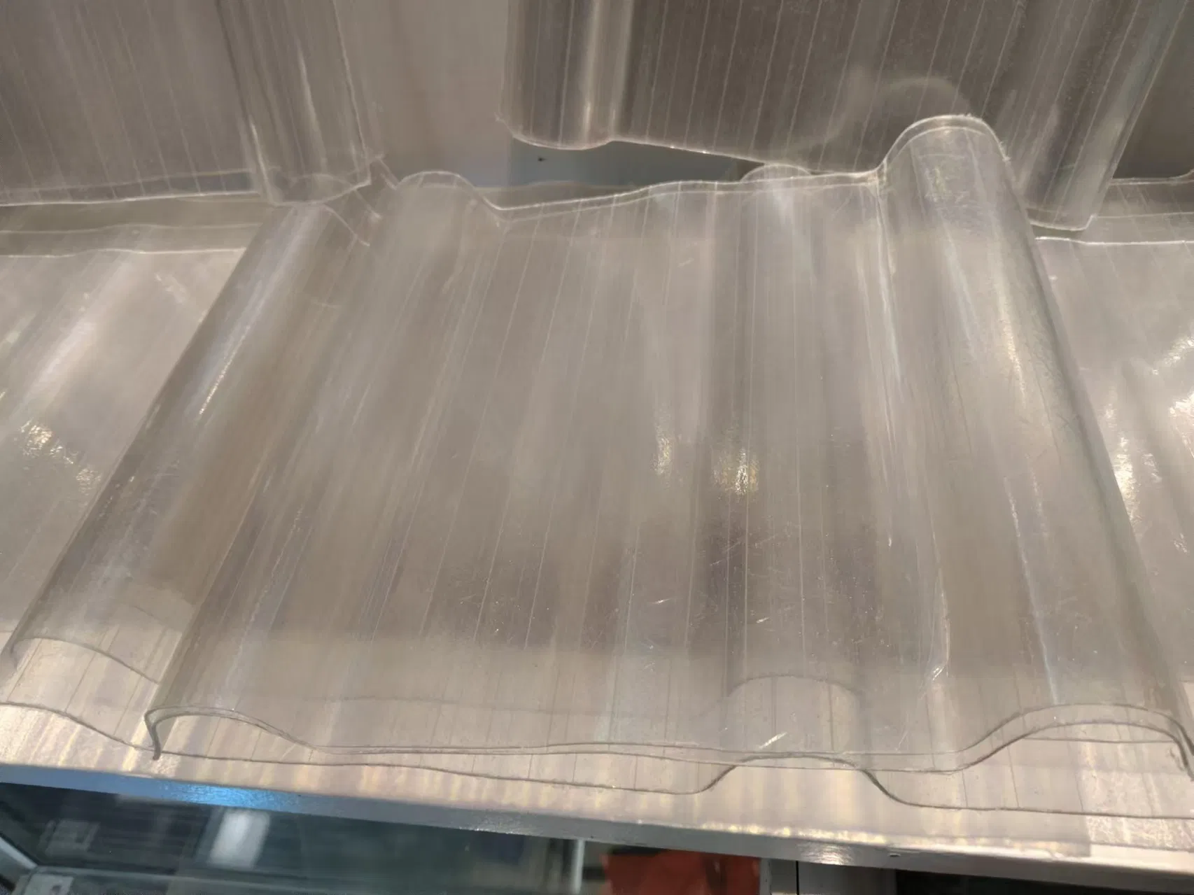 FRP Roofing Sheet Transparent Fiberglass Roof Tile Anti-Corrosion Hoja De FRP Sheet