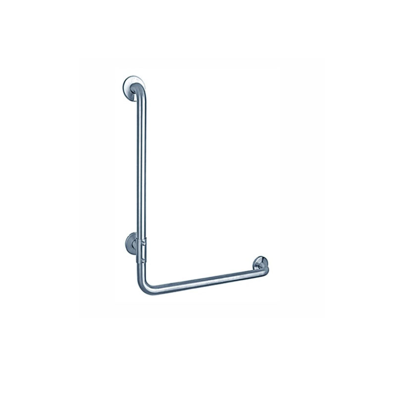 Customized 16 Inches Bathroom 304 Stainless Steel Safety Grab Rail/Disabled Toilet Safety Handrail/ Stainless Steel Grab Bar