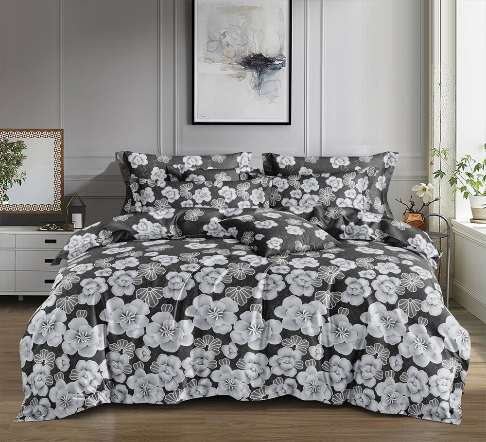 ELEGANT STYLISH PRINTED BEDDING SETS /COVERS/SHEETS