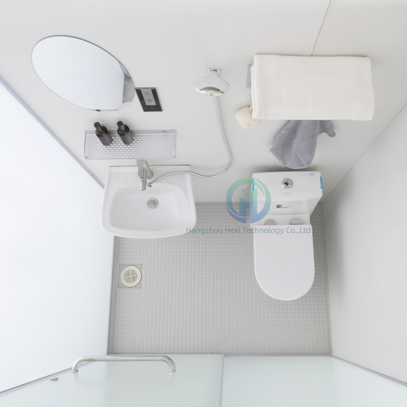 Quick-Install Bathroom Systems for Multiple Applications and Spaces