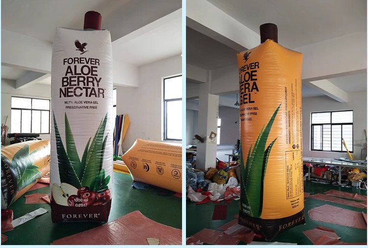 Boyi Outdoor Advertising Giant Inflatable Drink Can Soda Can Juice Can Bottle Balloon