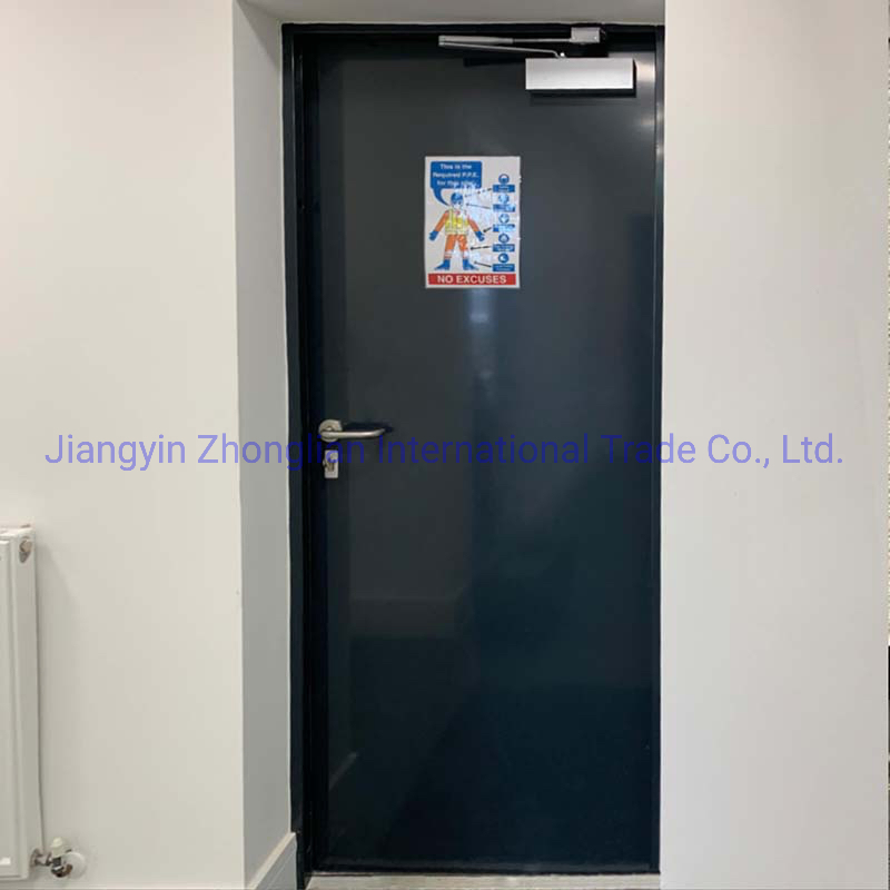 Steel Fireproof Fire Rated Emergency Door