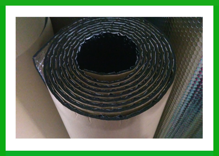 Customized Black Roof Adhesive Backed Heat Insulation XPE Foam Laminate Aluminum Foil Film Material