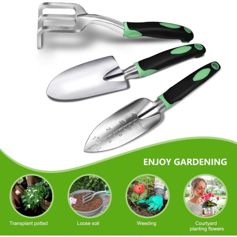 Inexpensive Aluminum Multifunctional High-Strength Convenient Portable Garden Lawn Shovel