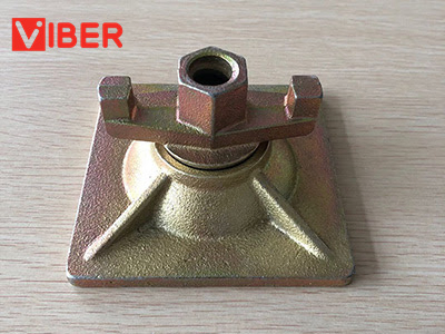 Hot Selling OEM Concrete Formwork Nut Casting Wing Nut for Scaffolding Construction