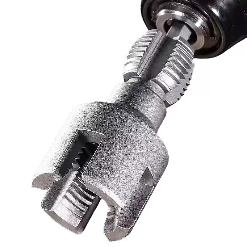 4 Points 6 Points PVC Pipe Threader Kit Internal External Thread Fast PPR Water Pipe Opener Tap Thread Waterpipe Tapping Tool