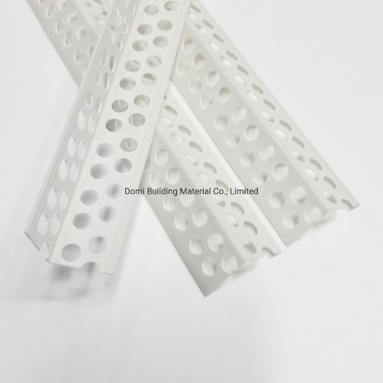 Plastic PVC Corner Beads for Drywall Decoration