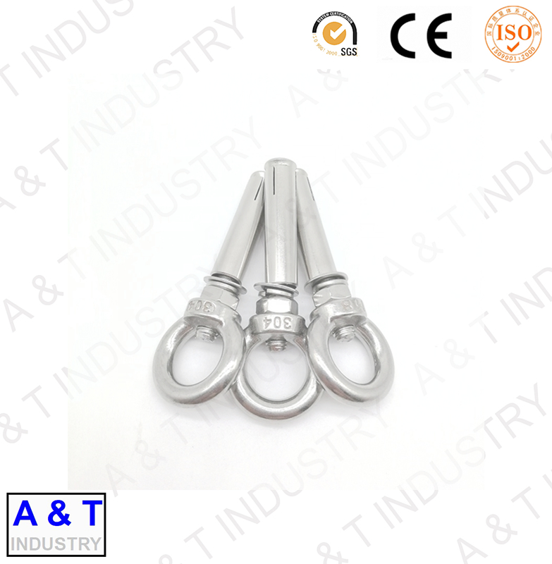 Глаз-болт анкерный для бетона из нержавеющей стали