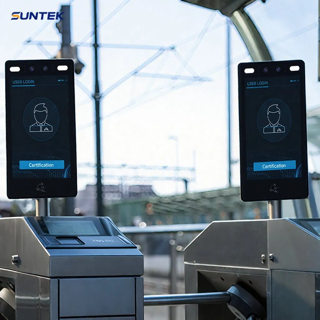 Suntek Efficiency & Safety with Our Face Recognition Terminal for Identity Recognition and Access Control