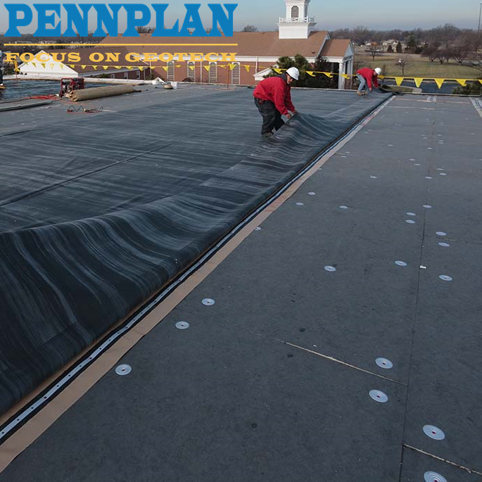 High Quality Waterproof Material EPDM Rubber Waterproof Membrane for Swimming Pool