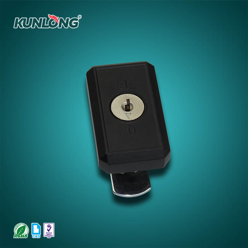 Container Twist Lock Zinc Alloy Chassis Cabinet and Distribution Boxes Lock