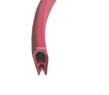 Door Rubber Edge Trim Van Automobile PVC U Shape Rubber Sealing Strip