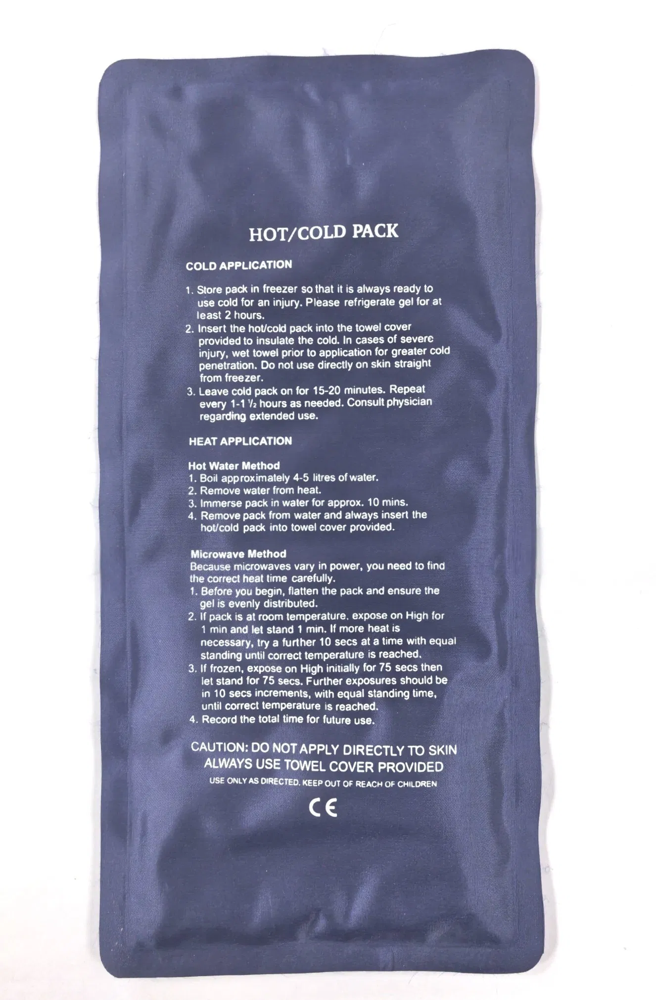 Medical Reusable Cool Gel Pack Reusable Hot Cold Gel Pack