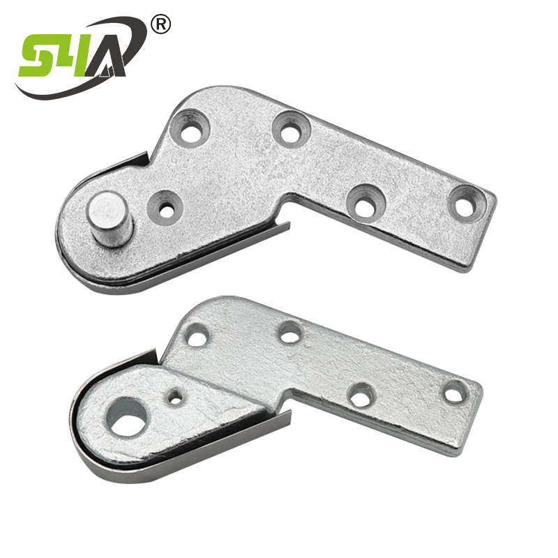 Eccentric Shaft Floor Spring Fittings Frame Door Shaft